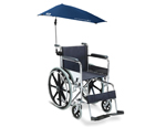 Paraguas para silla de ruedas